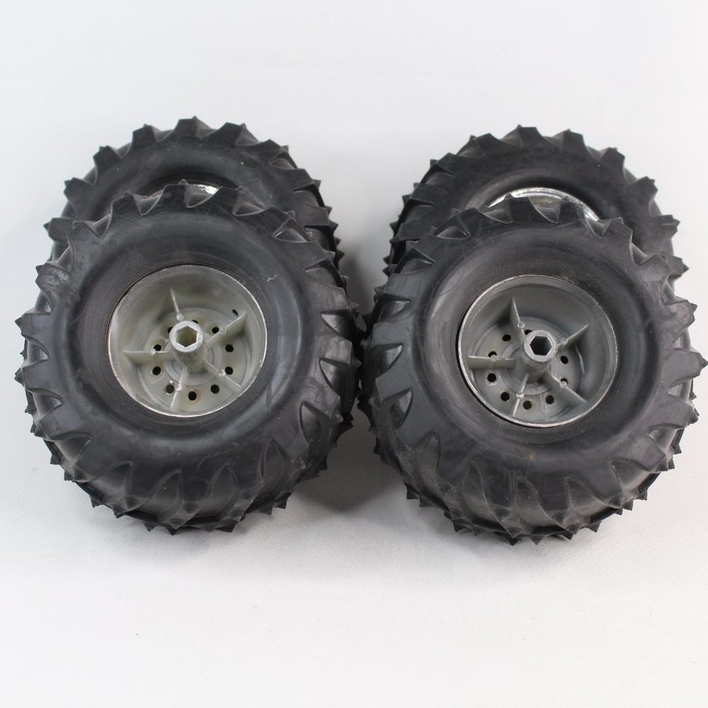 New Bright Large Jeep Forf Hummer Set (4) Wheels - Picture 2 of 3